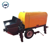 small diesel concrete pump / hot sell mini concrete pump /small concrete pump for sale - hengwang